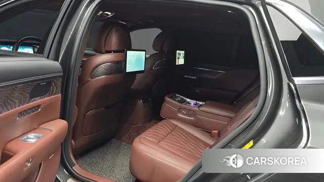 Genesis G90 (RS4) 2022 Серый из Кореи, фото 3