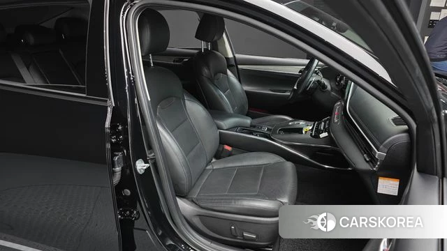 Hyundai The New Grandeur IG Hybrid 2021 Черный из Кореи, фото 3