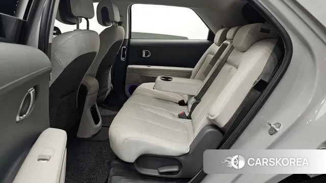 Hyundai Ionic 5 2021 Серебристо-серый из Кореи, фото 3