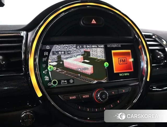 Mini Cooper Clubman 2021 Зеленый из Кореи, фото 3