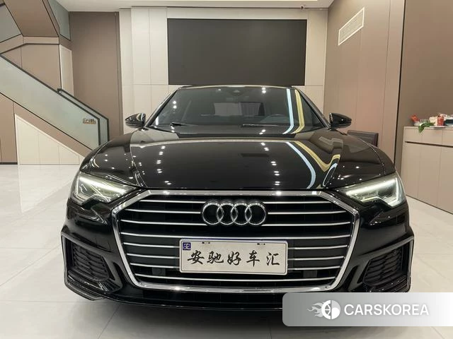 Audi A6L 2021 Черный из Китая, фото 3