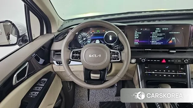 Kia Carnival 4th generation 2021 Белый из Кореи, фото 3