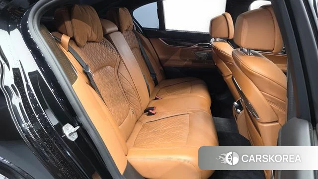 BMW 7 Series (G11) 2022 Черный из Кореи, фото 3