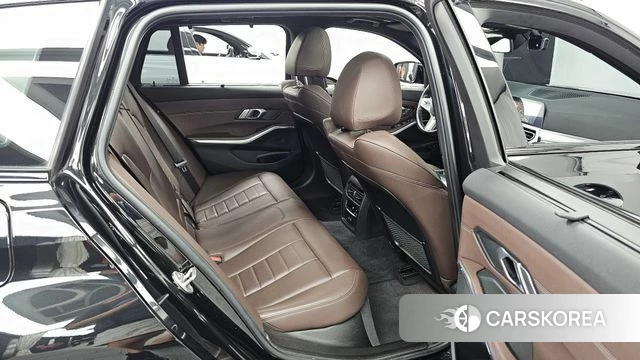 BMW 3 Series (G20) 2022 Черный из Кореи, фото 3