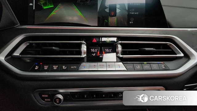 BMW X7 (G07) 2022 Черный из Кореи, фото 3