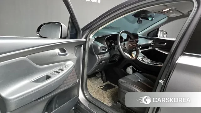 Hyundai The New Santa Fe 2021 Серый из Кореи, фото 3