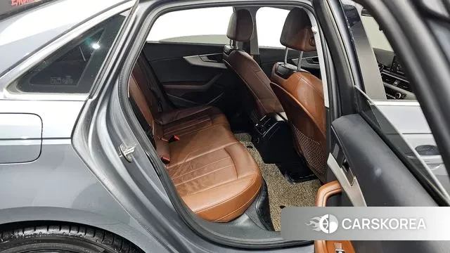 Audi A4 (B9) 2019 Серый из Кореи, фото 3