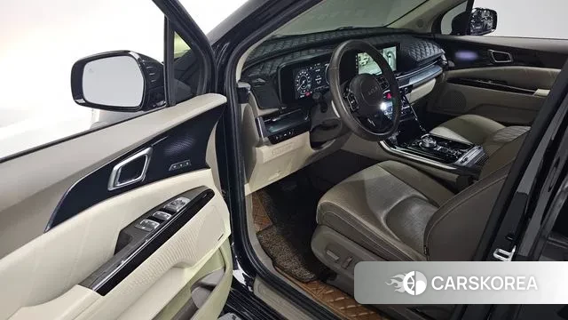 Kia Carnival 4th generation 2022 Черный из Кореи, фото 3