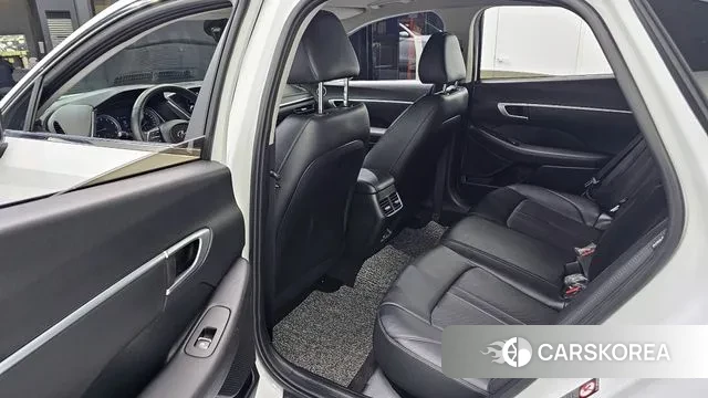 Hyundai Sonata (DN8) 2019 Белый из Кореи, фото 3