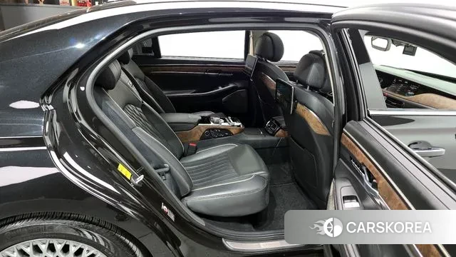 Genesis G90 2019 Черный из Кореи, фото 3