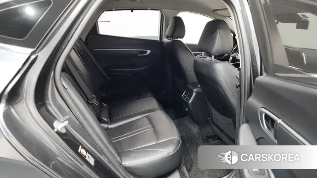 Hyundai Sonata (DN8) 2021 Серый из Кореи, фото 3