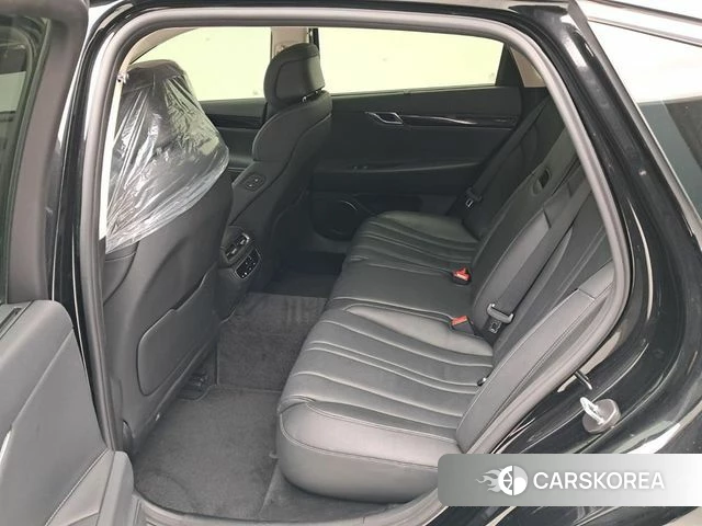 Genesis G80 (RG3) 2022 Черный из Кореи, фото 3