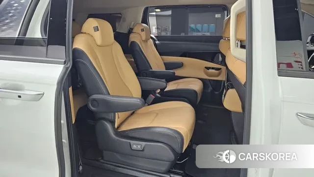 Kia Carnival 4th generation 2021 Белый из Кореи, фото 3