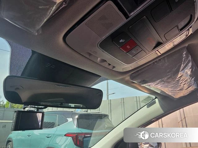 Hyundai The New Tucson Hybrid (NX4) 2024 Серый из Кореи, фото 3