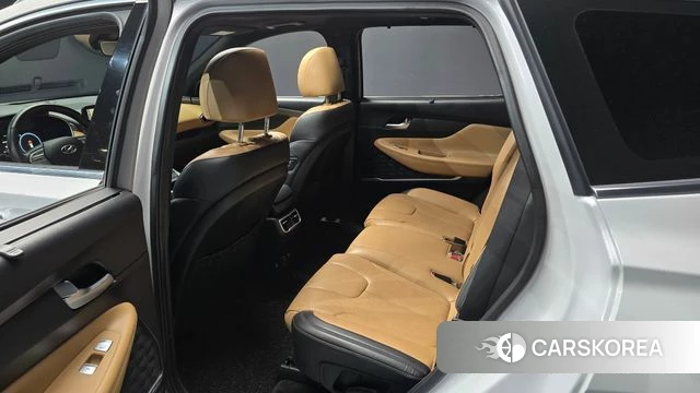 Hyundai The New Santa Fe 2020 Белый из Кореи, фото 3