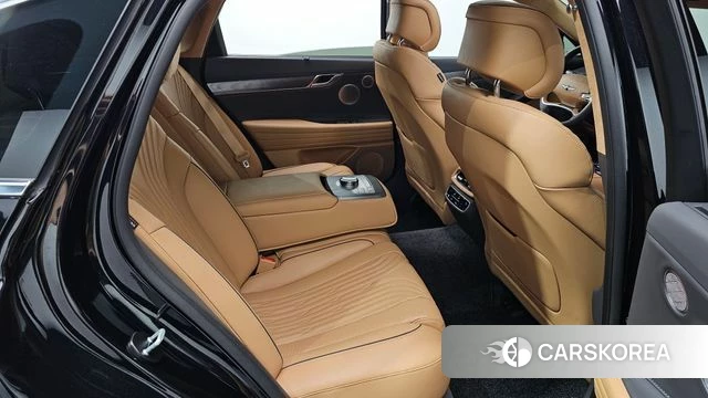 Genesis G80 (RG3) 2023 Черный из Кореи, фото 3
