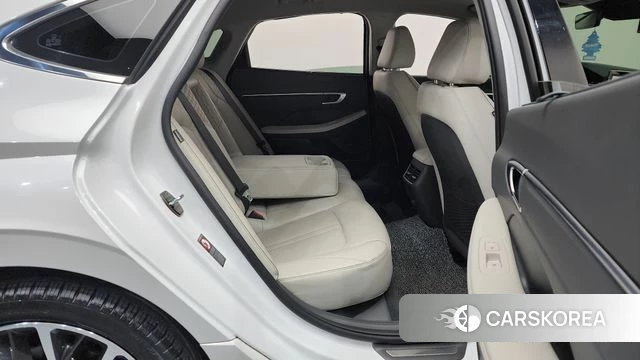 Hyundai Sonata (DN8) 2020 Белый из Кореи, фото 3