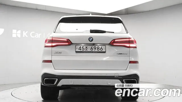 BMW X5 (G05) 2019 Черный из Кореи, фото 3