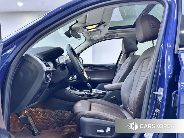 BMW X3 2021 Синий из Китая, фото 3