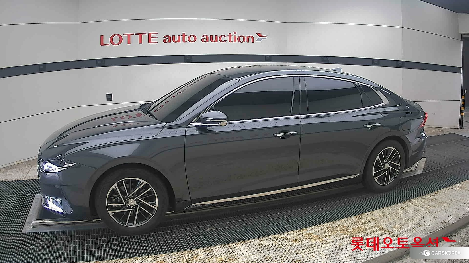 Hyundai Grandeur 2020 Nocturne Gray из Кореи, фото 3
