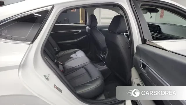 Hyundai Sonata (DN8) 2022 Белый из Кореи, фото 3