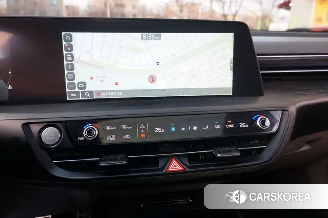 Kia K8 2023 Черный из Кореи, фото 3