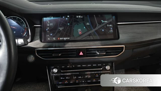 Kia K7 Premier 2020 Синий из Кореи, фото 3