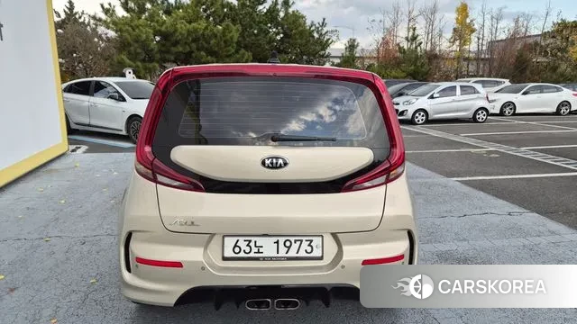 Kia Soul Booster 2019 Золотой из Кореи, фото 3