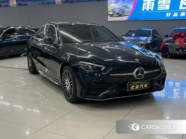 Mercedes-Benz Class C 2025 Зеленый из Китая, фото 3