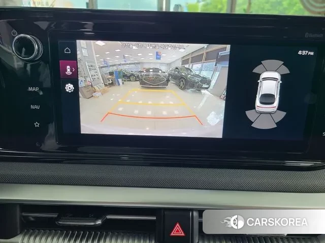 Kia K5 Hybrid 3rd Generation 2021 Белый из Кореи, фото 3