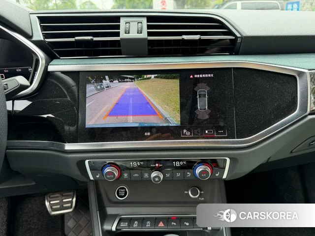 Audi Q3 2023 Синий из Китая, фото 3
