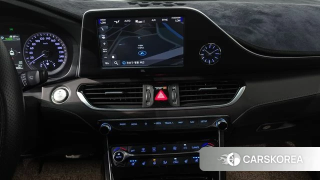 Hyundai Grandeur IG 2018 Белый из Кореи, фото 3