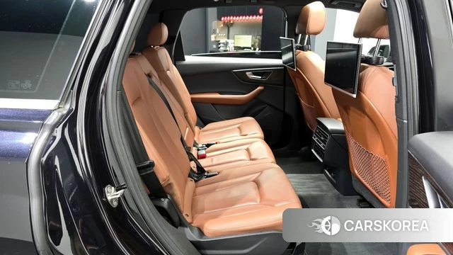 Audi Q7 (4M) 2021 Черный из Кореи, фото 3