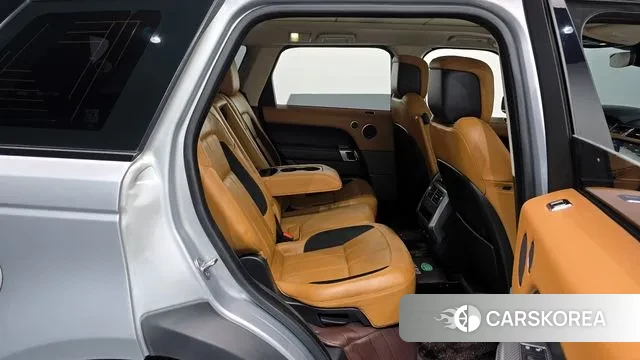 Land Rover Range Rover Sport 2nd Generation 2019 Серый из Кореи, фото 3