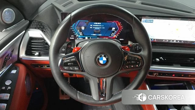 BMW XM (G09) 2024 Черный из Кореи, фото 3
