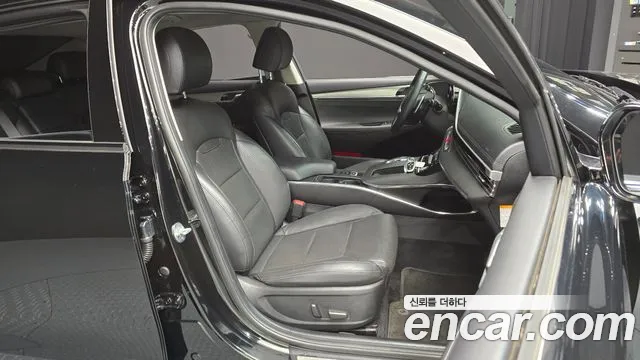 Hyundai The New Grandeur IG Hybrid 2021 Черный из Кореи, фото 3