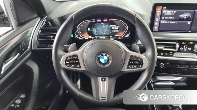 BMW X4 (G02) 2022 Серый из Кореи, фото 3