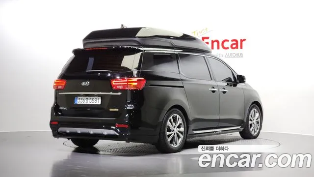 Kia The New Carnival 2018 Черный из Кореи, фото 3