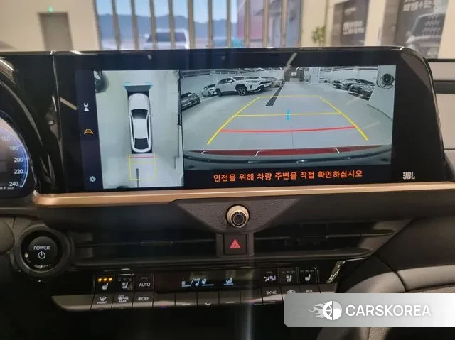 Toyota Crown Crossover 2024 Красный из Кореи, фото 3