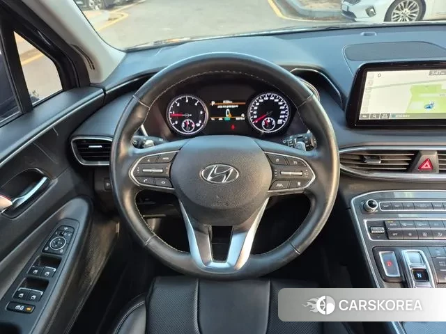 Hyundai The New Santa Fe 2021 Серый из Кореи, фото 3