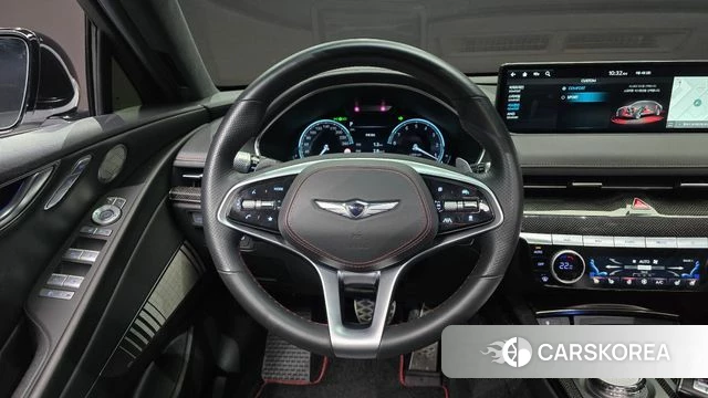 Genesis G80 (RG3) 2023 Белый из Кореи, фото 3