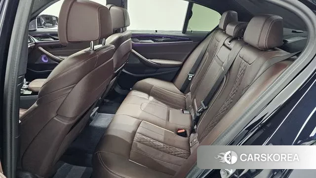 BMW 5 Series (G30) 2023 Синий из Кореи, фото 3