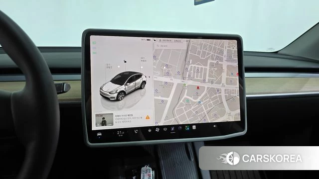 Tesla Model Y 2023 Белый из Кореи, фото 3