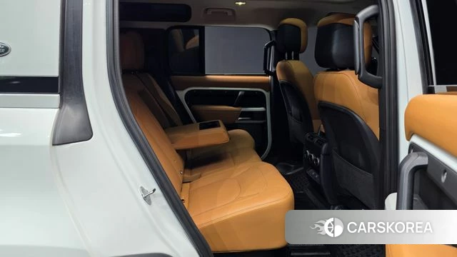 Land Rover Defender (L663) 2022 Белый из Кореи, фото 3