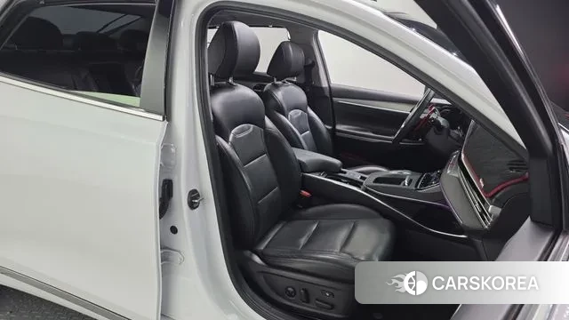 Hyundai The New Grandeur IG 2021 Белый из Кореи, фото 3