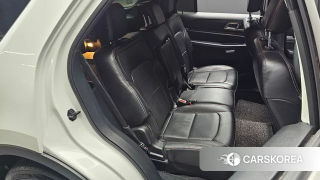 Ford Explorer 2019 Белый из Кореи, фото 3
