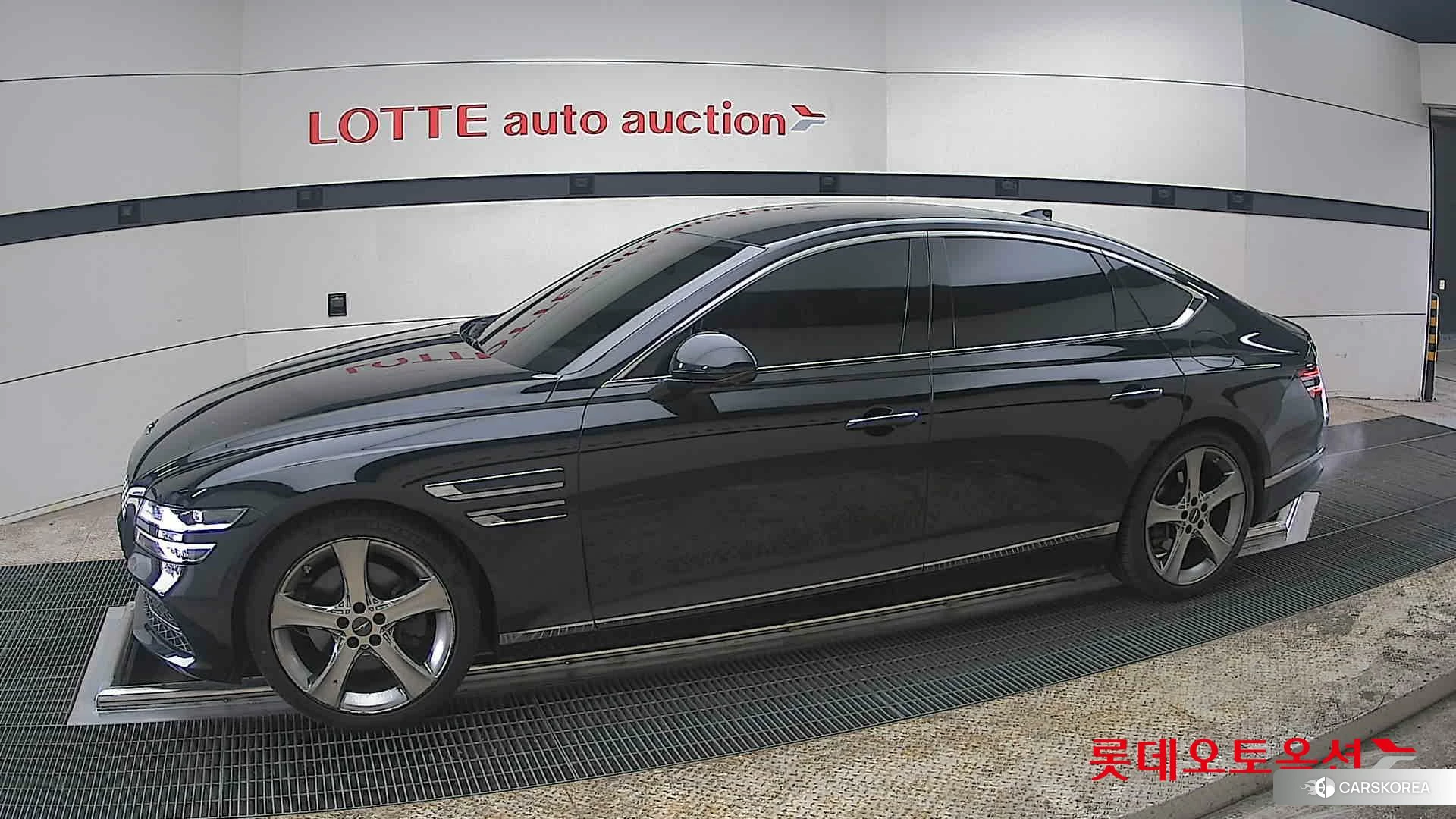 Hyundai G80 2021 Beekblack из Кореи, фото 3