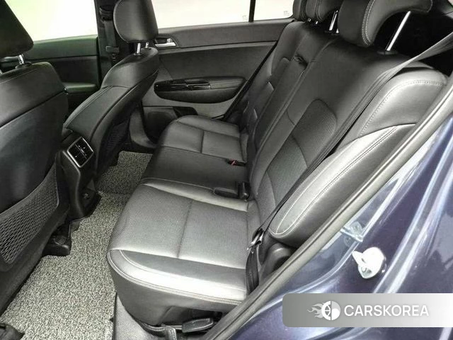 Kia Sportage The Bold 2018 Синий из Кореи, фото 3