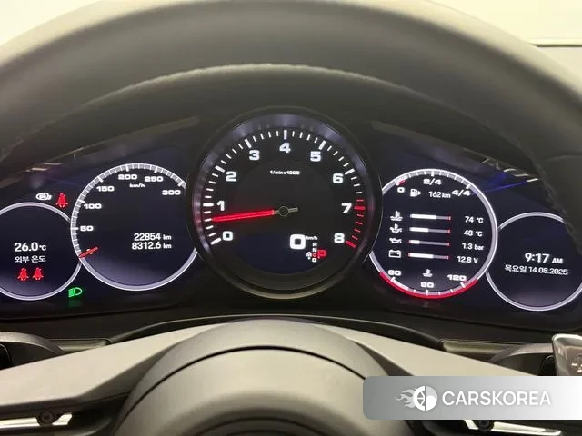 Porsche Panamera (971) 2023 Серебряный из Кореи, фото 3