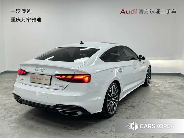 Audi A5 2023 Белый из Китая, фото 3